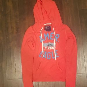 American Eagle Sweatshirt/Hoodie (Size: Small)